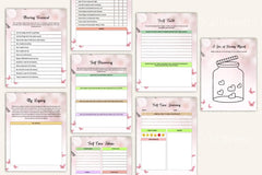 Self Love Building Workbook - CraftNest - Digital Crafting and Art