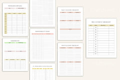 Complete House Management Binder for Efficient Home Organization - CraftNest - Digital Crafting and Art
