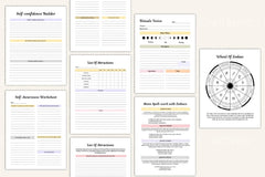 Moon Phases Rituals Guide - CraftNest - Digital Crafting and Art