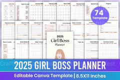 All-In-One Planner for Ultimate Organization - CraftNest - Digital Crafting and Art
