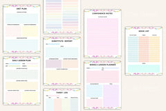 Educator Planner for Effective Teaching - CraftNest - Digital Crafting and Art
