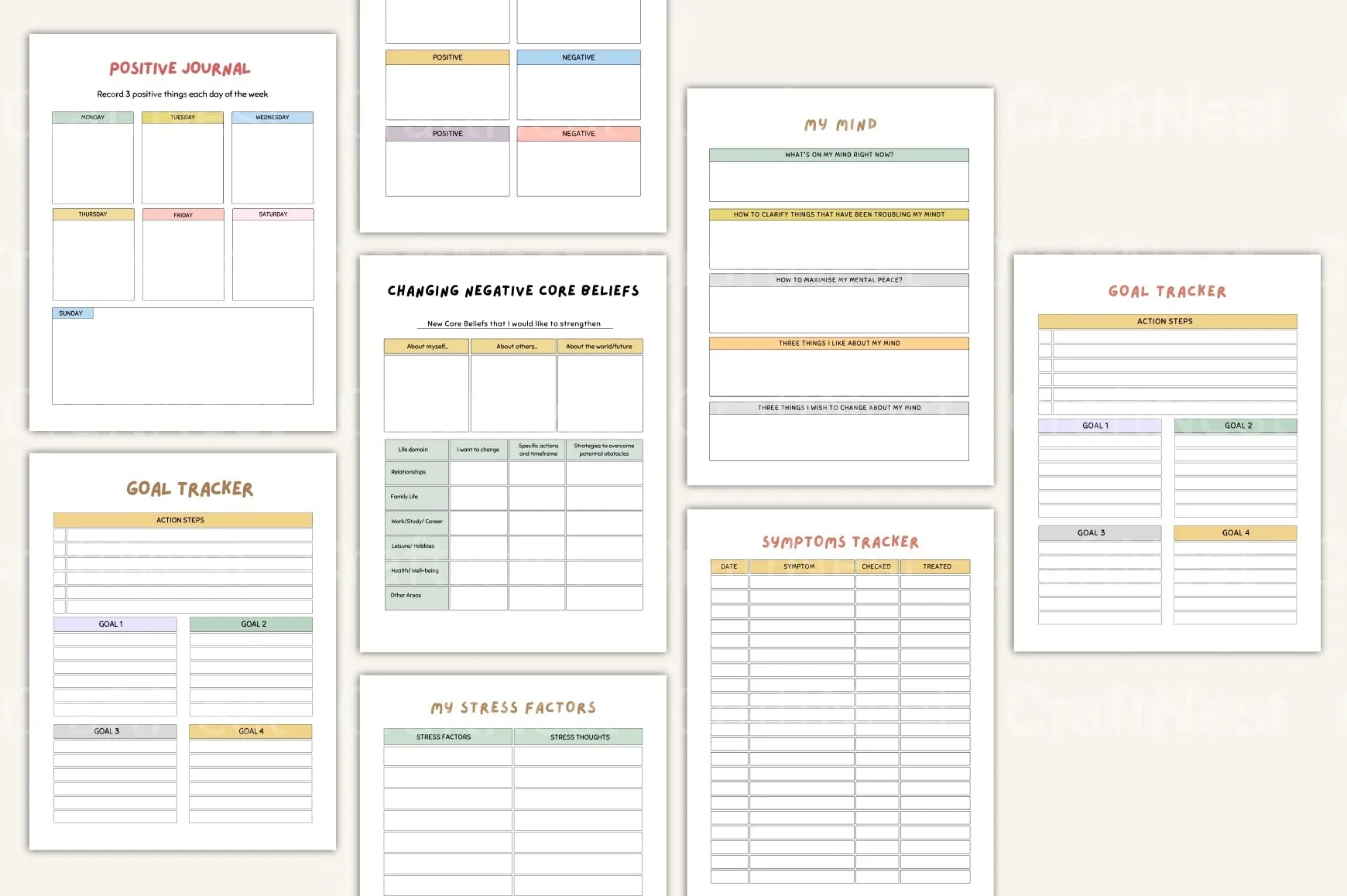 Anxiety and ADHD Management Strategies - CraftNest - Digital Crafting and Art