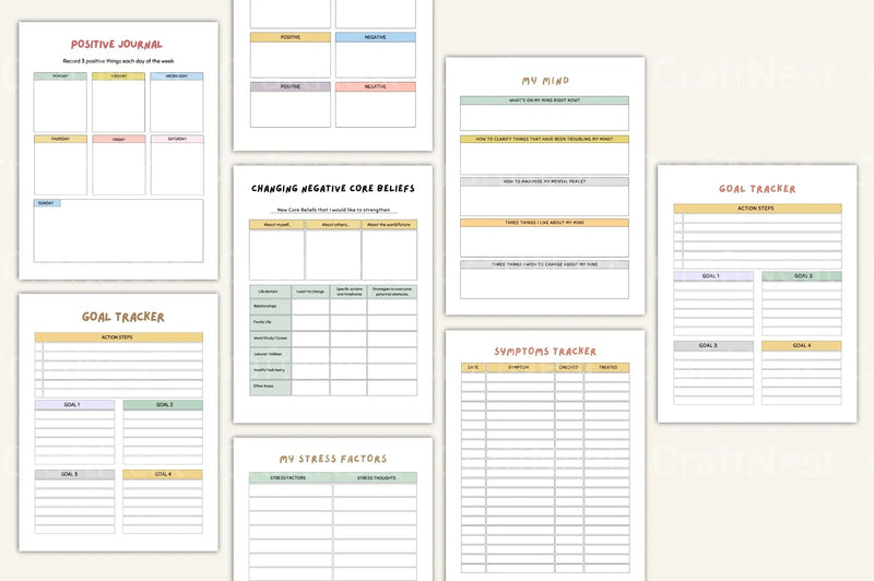 Anxiety and ADHD Management Strategies - CraftNest - Digital Crafting and Art