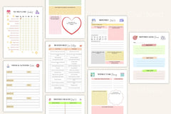 CBT Anxiety Management Workbook - CraftNest - Digital Crafting and Art