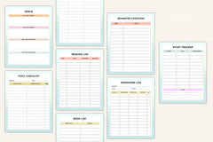 Student Success Planner Organizer - CraftNest - Digital Crafting and Art