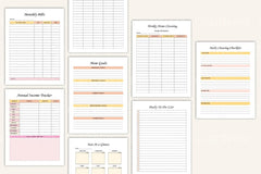 Busy Mom Organizer: Simplify Your Schedule - CraftNest - Digital Crafting and Art