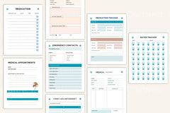 Medical Tracker Ultimate: Comprehensive Health Management Tool - CraftNest - Digital Crafting and Art