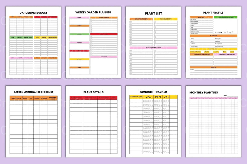 Garden Planner Guide - CraftNest - Digital Crafting and Art