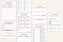 Ultimate Wellness Fitness Guide - CraftNest - Digital Crafting and Art