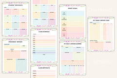 Teacher Planner: Organize Your Classroom Efficiently - CraftNest - Digital Crafting and Art