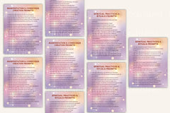 Spiritual Growth Prompts for Personal Development - CraftNest - Digital Crafting and Art