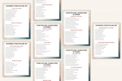 Creative Visual Prompt Book for Inspiration - CraftNest - Digital Crafting and Art