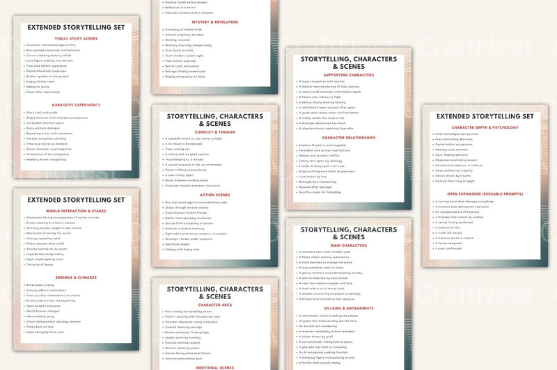 Creative Visual Prompt Book for Inspiration - CraftNest - Digital Crafting and Art