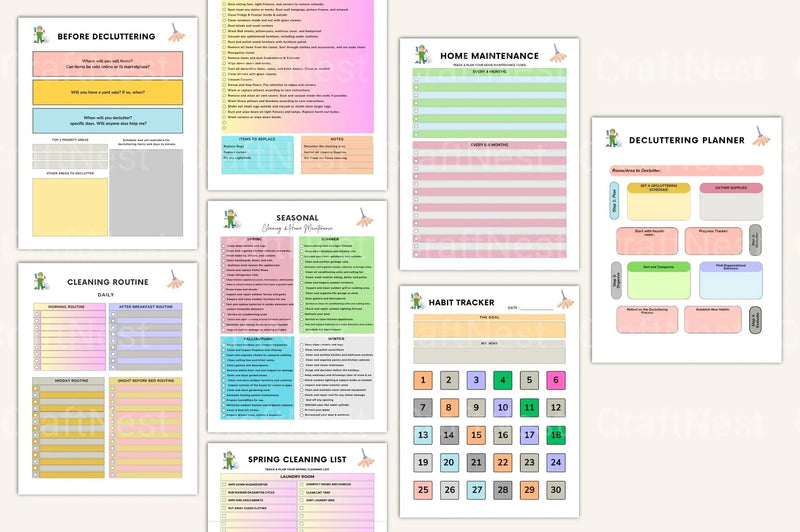 ADHD Cleaning Tips and Strategies - CraftNest - Digital Crafting and Art