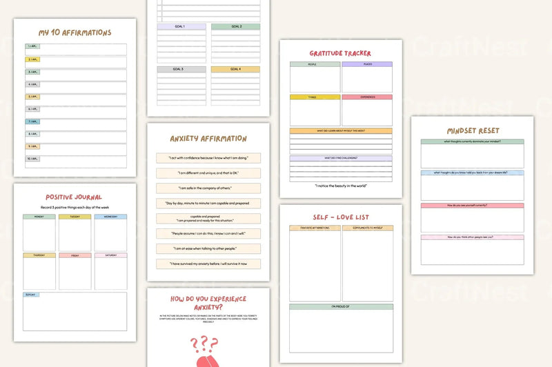 ADHD Anxiety Mega Guide - CraftNest - Digital Crafting and Art