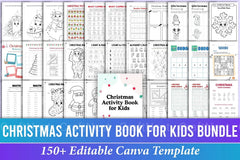 Ultimate Kids Activity Book KDP Interior - CraftNest - Digital Crafting and Art