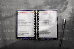 Creative Short Story Prompts Book - CraftNest - Digital Crafting and Art