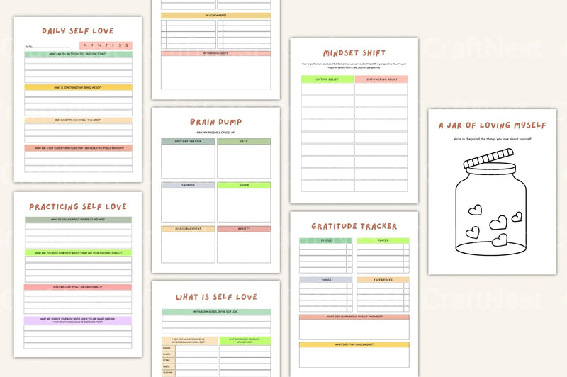 Anxiety Relief Self-Care Techniques - CraftNest - Digital Crafting and Art