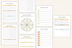 Life Goals Vision Board Workbook - CraftNest - Digital Crafting and Art