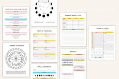 Spiritual Witchcraft: Embrace Your Mystical Journey - CraftNest - Digital Crafting and Art