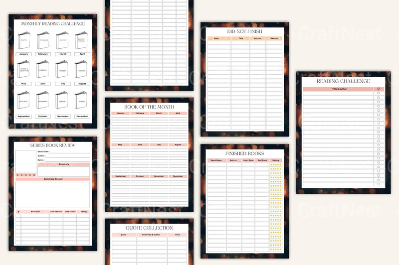 Reading From 100: A Journey Through Literature - CraftNest - Digital Crafting and Art