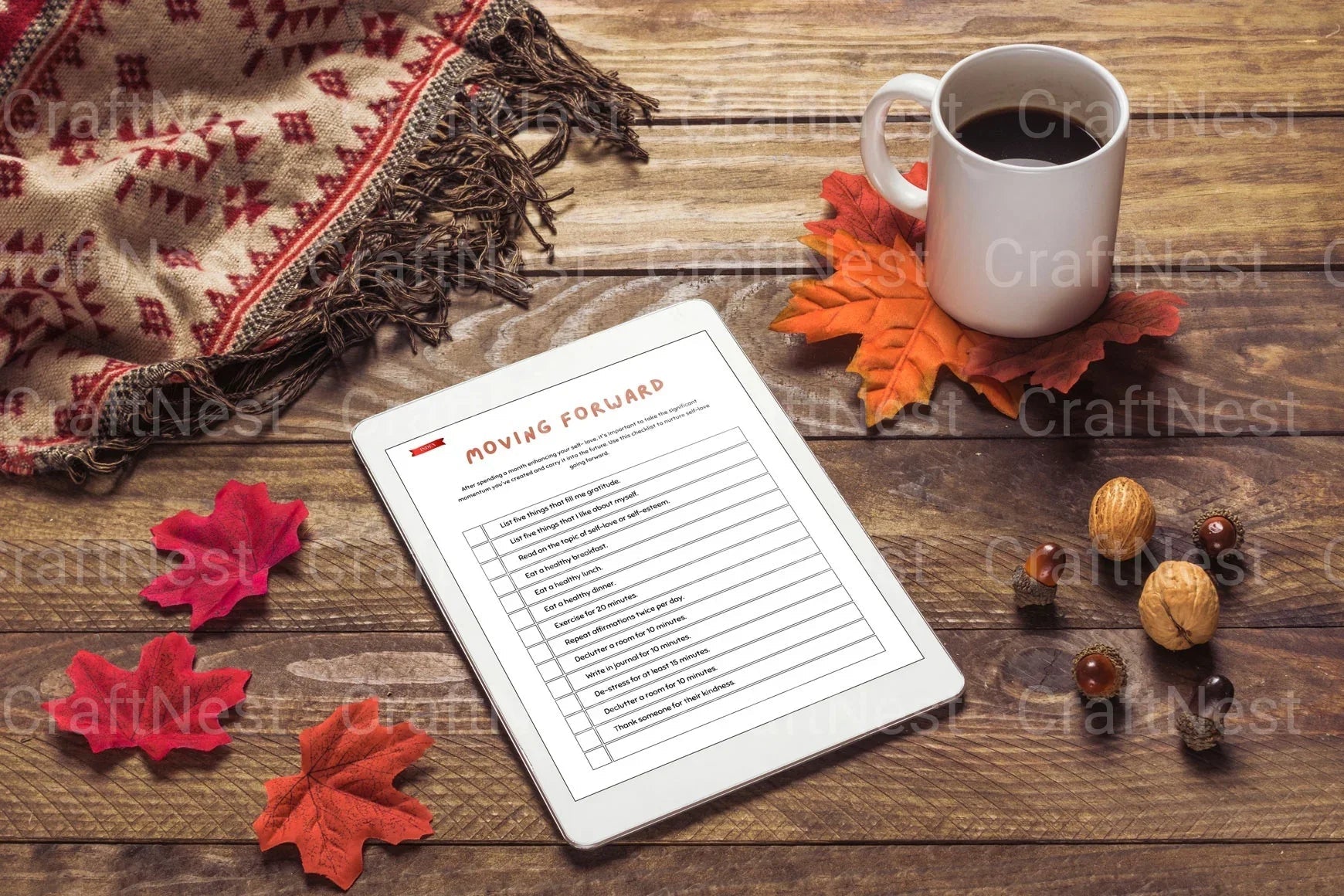 Anxiety Relief Self Care Techniques - CraftNest - Digital Crafting and Art