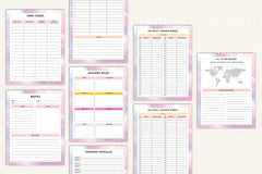 Language Practice Progress Tracker - CraftNest - Digital Crafting and Art