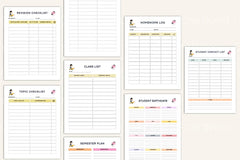 Ultimate Student Life Planner - CraftNest - Digital Crafting and Art