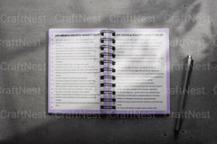 Anxiety Relief Prompts Book for Stress Reduction - CraftNest - Digital Crafting and Art