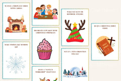 Christmas Advent Activity Cards for Kids - CraftNest - Digital Crafting and Art