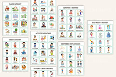 Non-Verbal Communication Visual Cards - CraftNest - Digital Crafting and Art