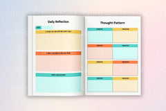 Mental Health Workbook for Personal Growth - CraftNest - Digital Crafting and Art
