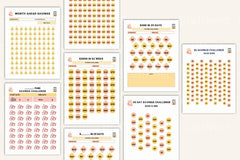 Financial Savings Challenge Guide - CraftNest - Digital Crafting and Art