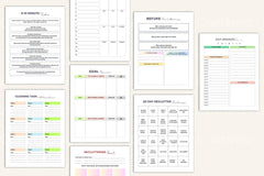 Decluttering Organizer Planner - CraftNest - Digital Crafting and Art