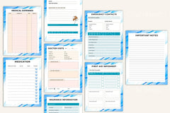 Medical Tracker Mega Tool - CraftNest - Digital Crafting and Art