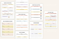 Goal Setting Motivation Guide - CraftNest - Digital Crafting and Art