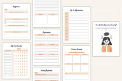 Burnout Healing Workbook for Stress Relief - CraftNest - Digital Crafting and Art