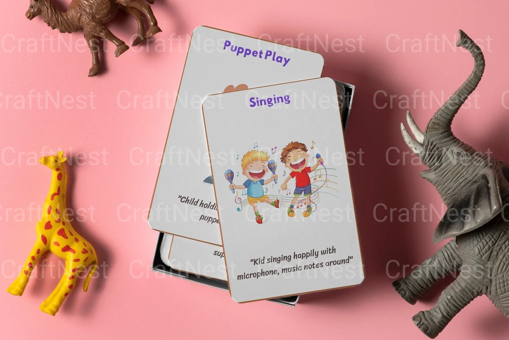 Coping Skills Flashcards for Kids - CraftNest - Digital Crafting and Art