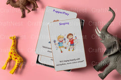 Coping Skills Flashcards for Kids - CraftNest - Digital Crafting and Art