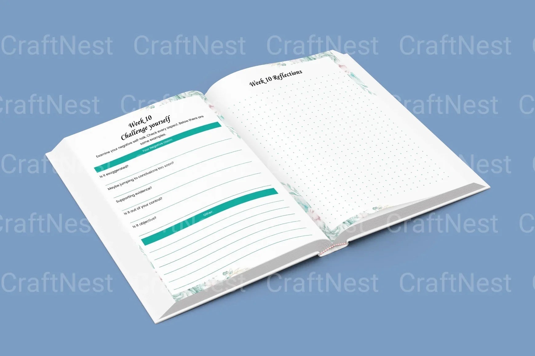 Week of Mindset Growth for Women - CraftNest - Digital Crafting and Art