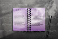 Affirmation Prompts Book for Positive Mindset - CraftNest - Digital Crafting and Art