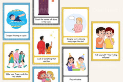 Coping Skills Cards for Kids - CraftNest - Digital Crafting and Art