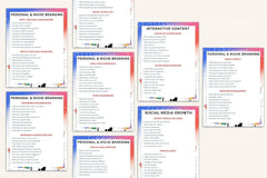Social Media Prompt Book for Creative Engagement - CraftNest - Digital Crafting and Art