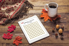 Savings Expense Tracker Tool - CraftNest - Digital Crafting and Art