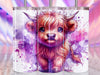 Halloween Highland Cow Tumbler Wrap Bundle 11