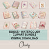 Books Clipart Bundle 4