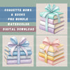Books N Bows Clipart Bundle