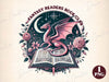 Reading Books Clipart Bundle 3