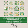 St Patricks Day Clipart Bundle 7
