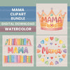 Mama Clipart Bundle